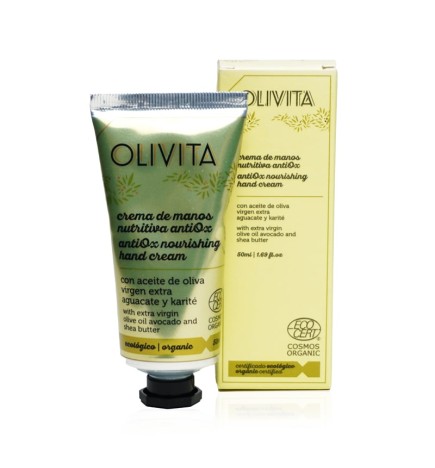 Crema de Manos Nutritiva Antiox. Olivita