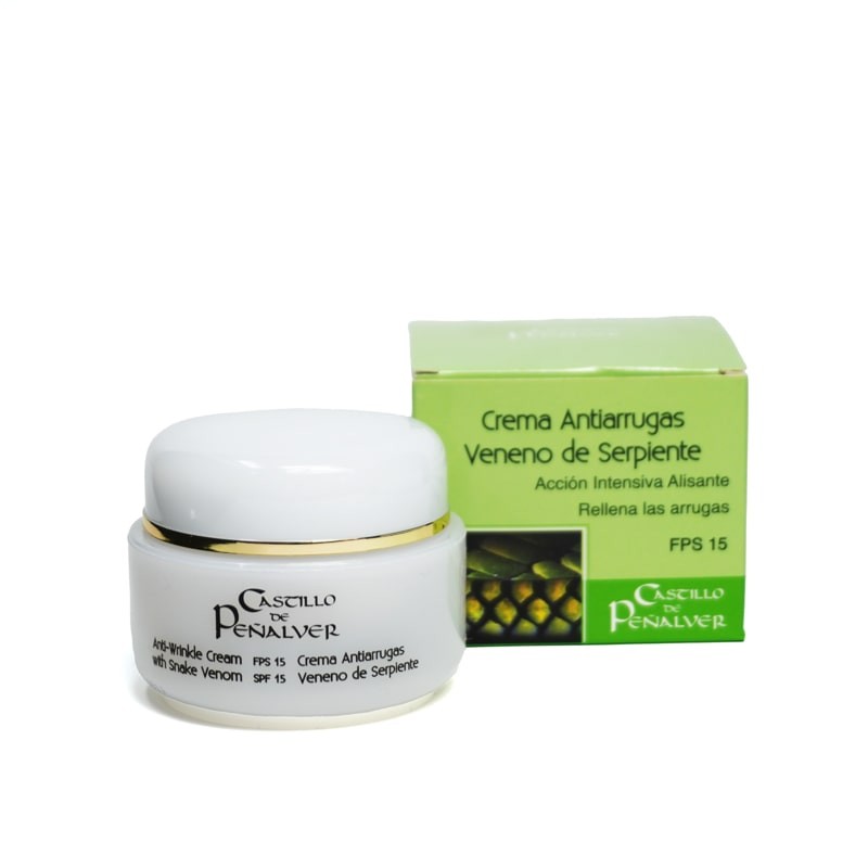 Crema Antiarrugas Veneno de Serpiente