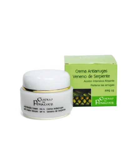 Crema Antiarrugas Veneno de Serpiente