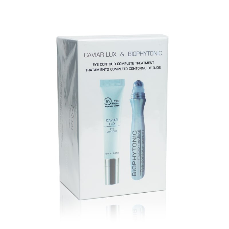 Kit contorno de ojos, CAVIAR LUX & BIOPHYTONIC