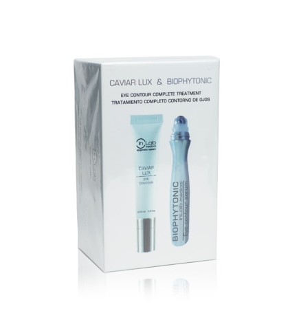 Kit contorno de ojos, CAVIAR LUX & BIOPHYTONIC