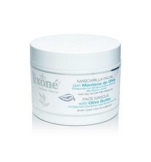 Mascarilla Facial Con Manteca De Oliva. Lixoné