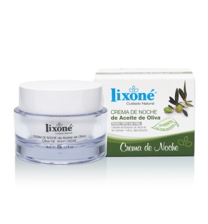 Crema de Noche de Aceite de Oliva. Lixoné