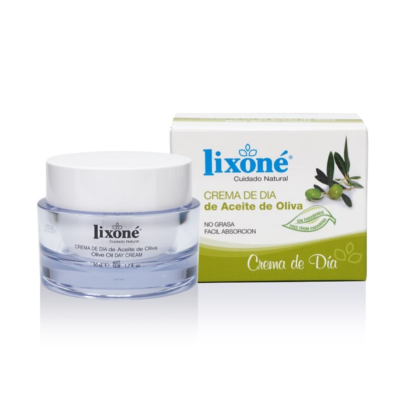 Crema de Día de Aceite de Oliva. Lixoné