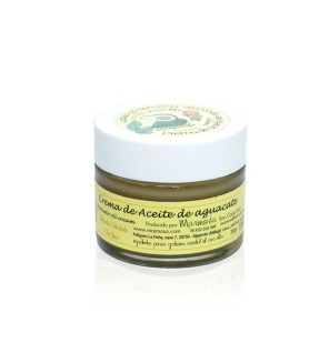 Crema de aceite de aguacate