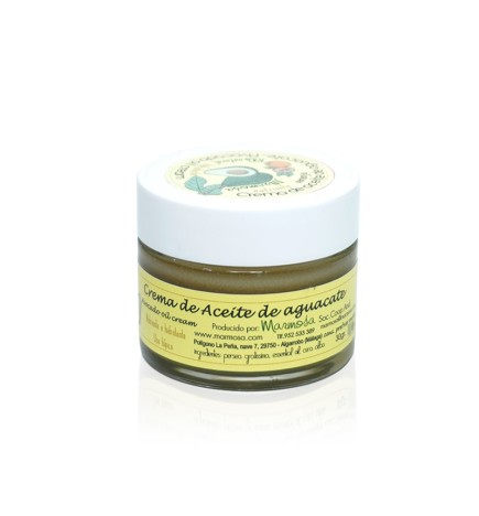 Crema de aceite de aguacate